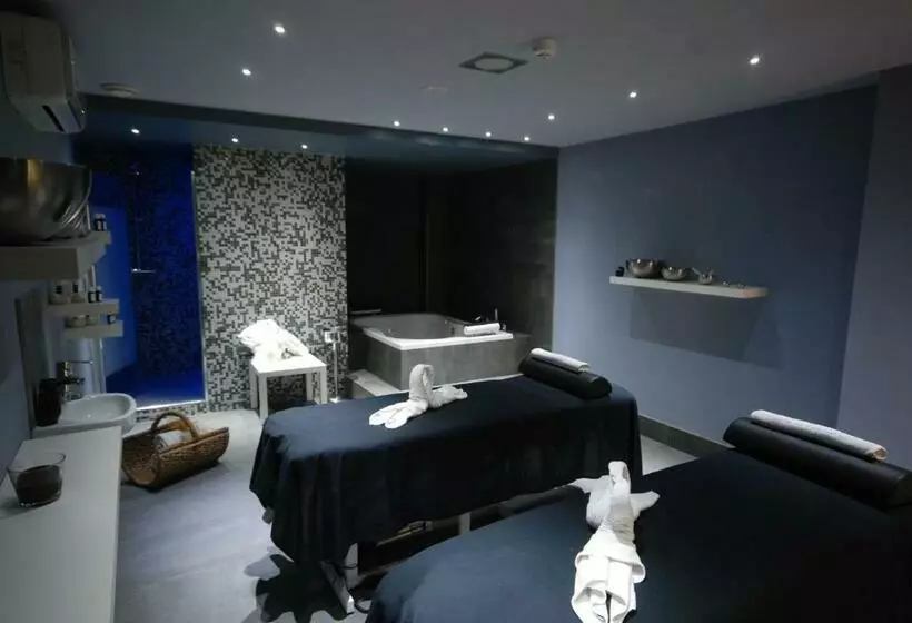اتاق استاندارد با دسترسی به اسپا, & Spa Real Jaca