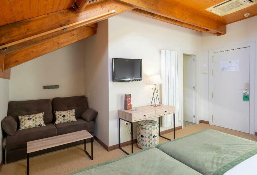 스탠다드 트리플 룸, & Spa Real Jaca