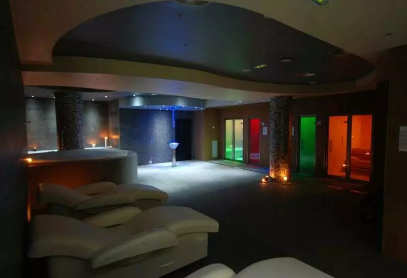 اتاق استاندارد با دسترسی به اسپا, & Spa Real Jaca