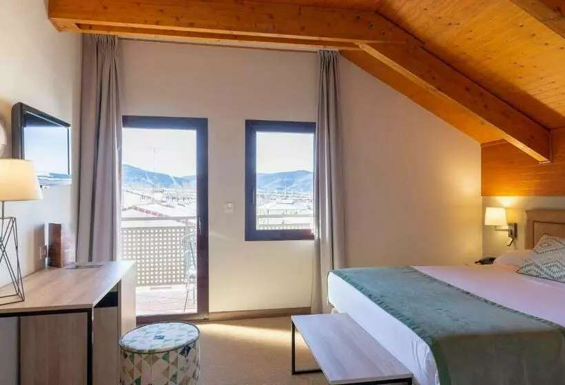اتاق استاندارد یک نفره, & Spa Real Jaca
