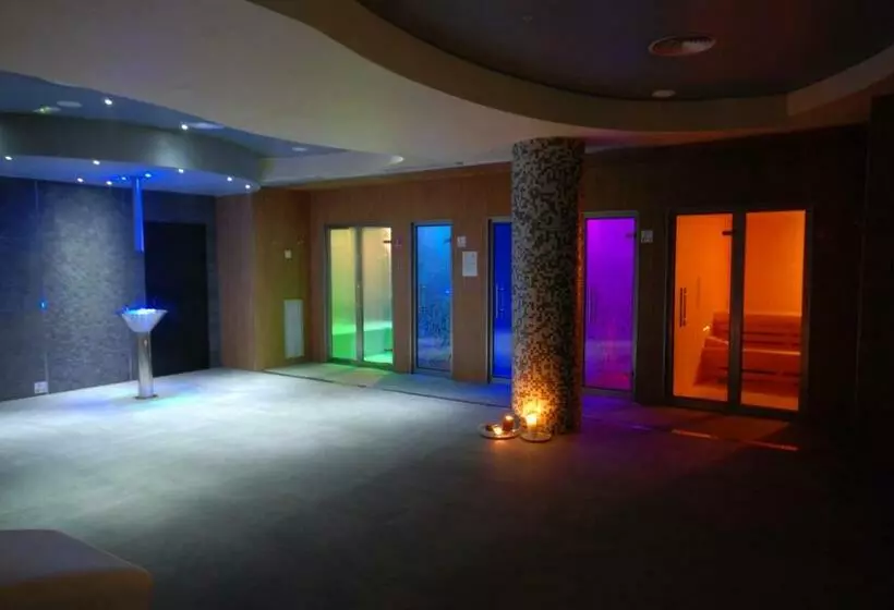 اتاق استاندارد با دسترسی به اسپا, & Spa Real Jaca