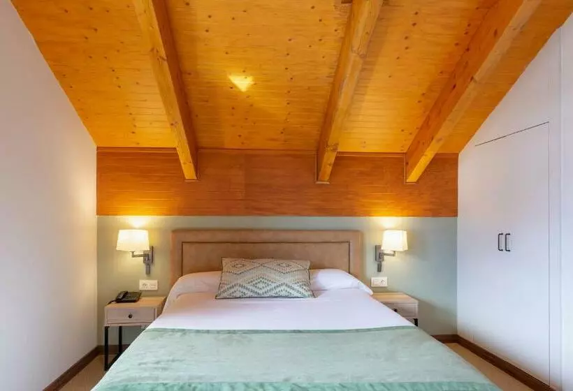 اتاق استاندارد یک نفره, & Spa Real Jaca