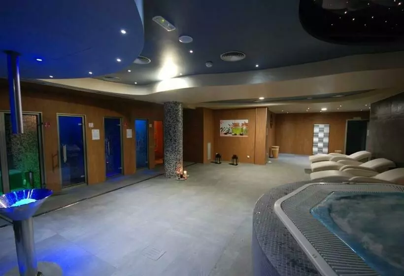 اتاق استاندارد با دسترسی به اسپا, & Spa Real Jaca