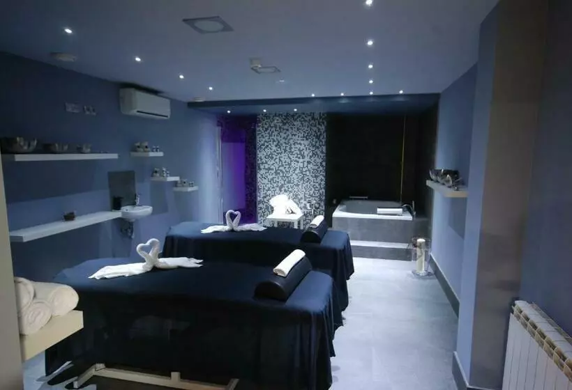 اتاق استاندارد با دسترسی به اسپا, & Spa Real Jaca