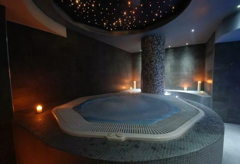 اتاق استاندارد با دسترسی به اسپا, & Spa Real Jaca