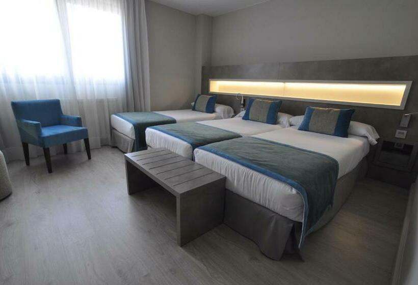 스탠다드 트리플 룸, & Spa Real Jaca