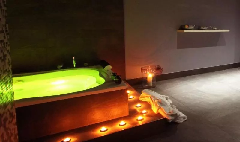اتاق استاندارد با دسترسی به اسپا, & Spa Real Jaca