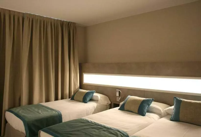 اتاق استاندارد سه نفره, & Spa Real Jaca