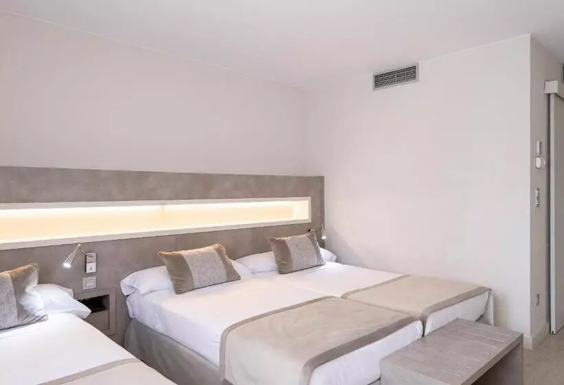 اتاق استاندارد سه نفره, & Spa Real Jaca