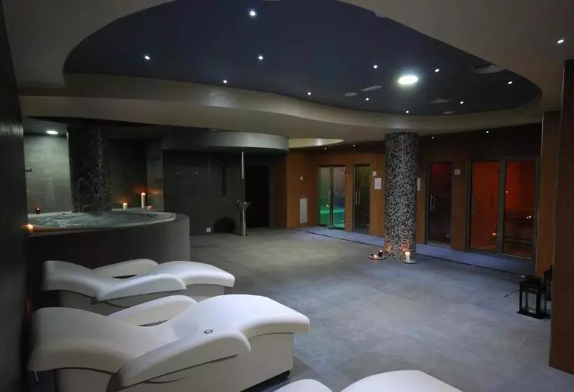اتاق استاندارد با دسترسی به اسپا, & Spa Real Jaca