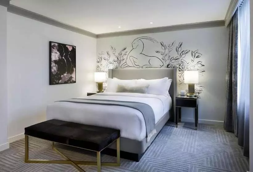اتاق استاندارد با تخت بزرگ, The Gwen, A Luxury Collection Hotel, Michigan Avenue Chicago