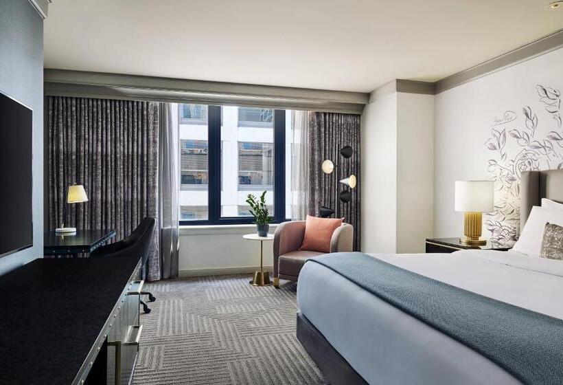اتاق استاندارد با تخت بزرگ, The Gwen, A Luxury Collection Hotel, Michigan Avenue Chicago