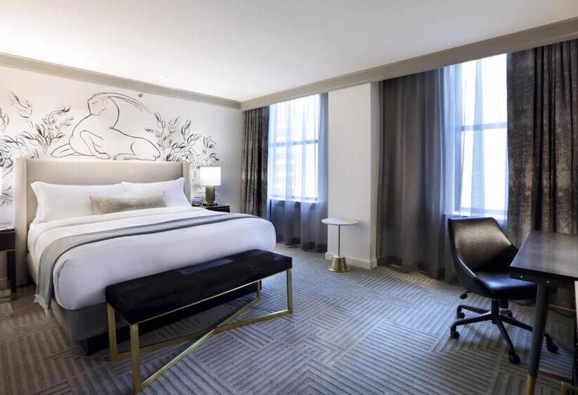 Standaardkamer met Kingsize Bed, The Gwen, A Luxury Collection Hotel, Michigan Avenue Chicago