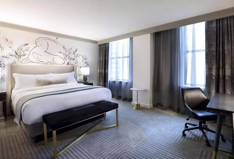 اتاق استاندارد با تخت بزرگ, The Gwen, A Luxury Collection Hotel, Michigan Avenue Chicago