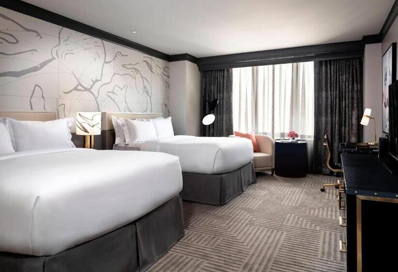 Deluxe Kamer met Uitzicht op de Stad, The Gwen, A Luxury Collection Hotel, Michigan Avenue Chicago
