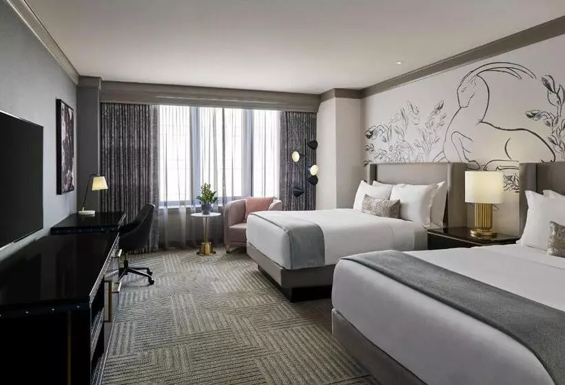اتاق لوکس با چشمانداز شهر, The Gwen, A Luxury Collection Hotel, Michigan Avenue Chicago