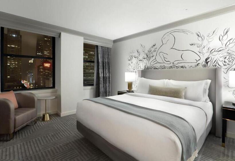 اتاق استاندارد با تخت بزرگ, The Gwen, A Luxury Collection Hotel, Michigan Avenue Chicago