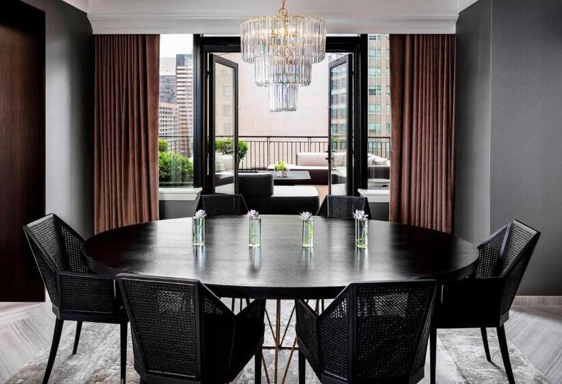 Deluxe Suite King Bed, The Gwen, A Luxury Collection Hotel, Michigan Avenue Chicago