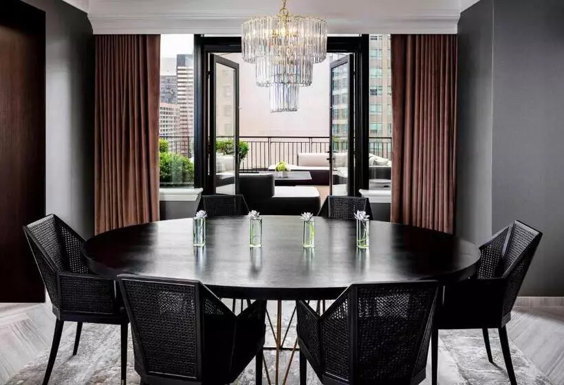 Deluxe Suite King Bed, The Gwen, A Luxury Collection Hotel, Michigan Avenue Chicago