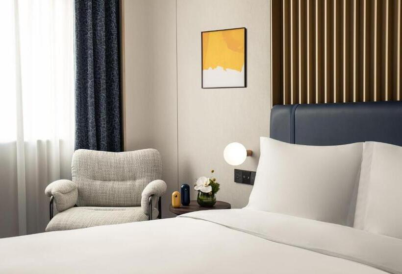 带大床的标准间, Voco Wuhan Xinhua, An Ihg