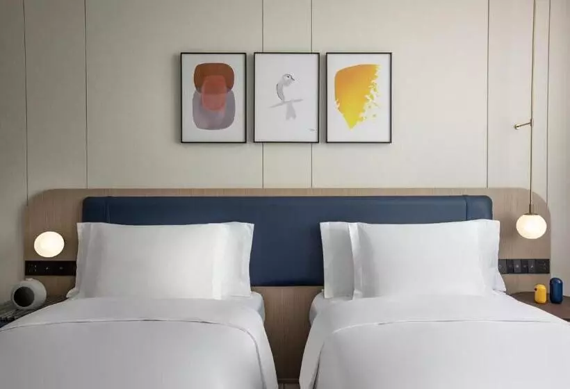 応接間付きスタンダードルーム, Voco Wuhan Xinhua, An Ihg
