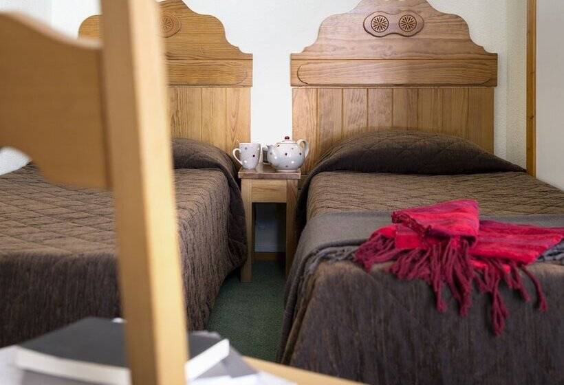 침실 1개 아파트, Le Cheval Blanc Village Montana