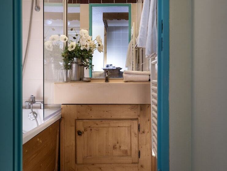 침실 1개 컴포트 아파트, Le Cheval Blanc Village Montana