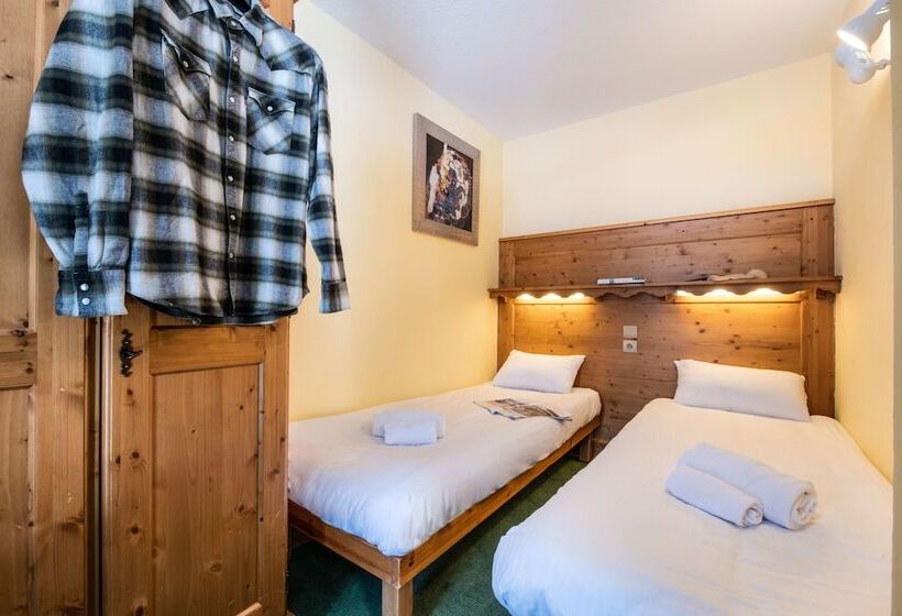 침실 1개 컴포트 아파트, Le Cheval Blanc Village Montana