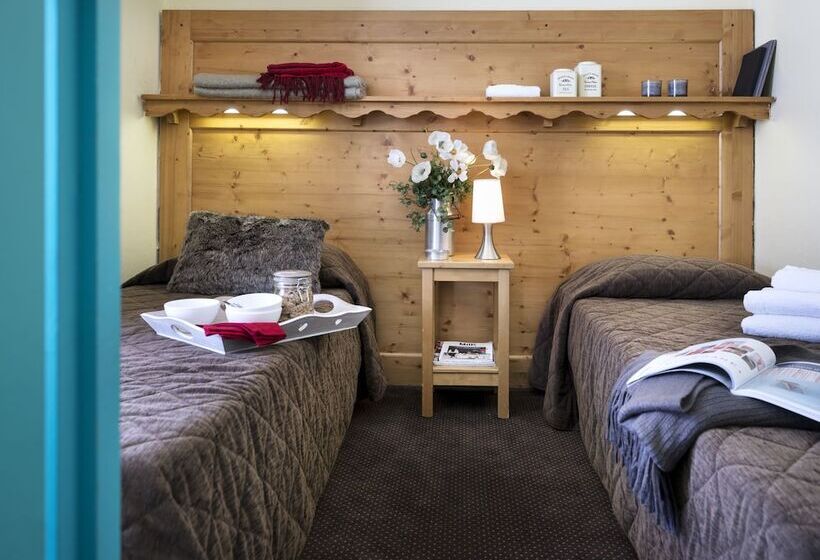 침실 1개 컴포트 아파트, Le Cheval Blanc Village Montana