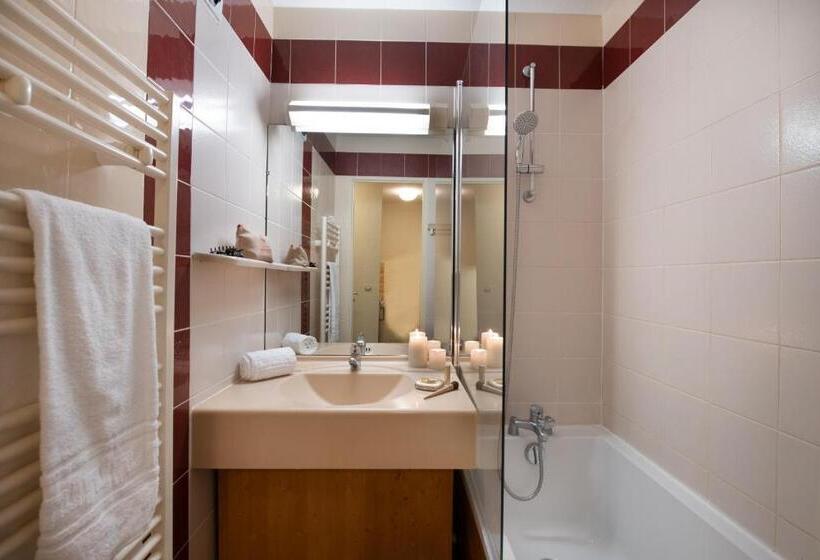 침실 1개 컴포트 아파트, Le Cheval Blanc Village Montana