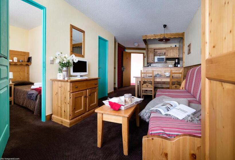 침실 1개 컴포트 아파트, Le Cheval Blanc Village Montana