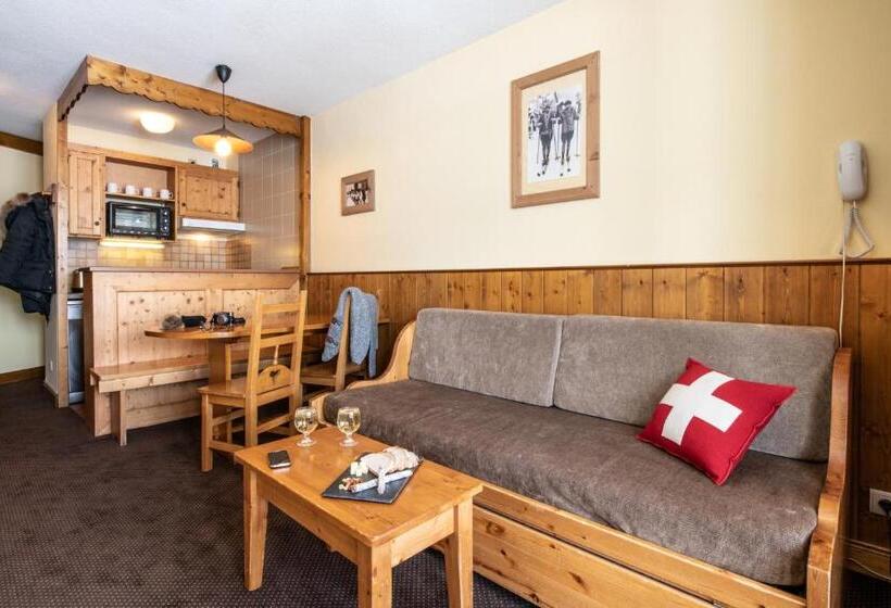 آپارتمان راحتی 1 خوابه, Le Cheval Blanc   Village Montana