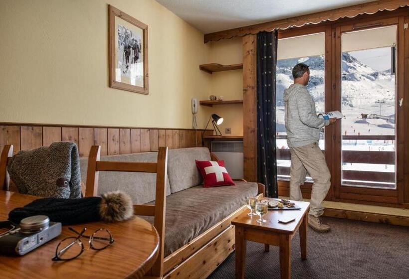 침실 1개 컴포트 아파트, Le Cheval Blanc Village Montana