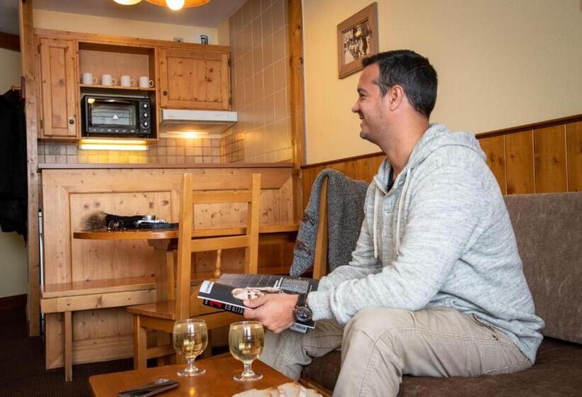 침실 1개 컴포트 아파트, Le Cheval Blanc Village Montana