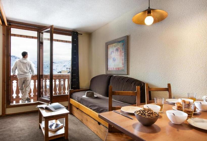 침실 3개 아파트, Le Cheval Blanc Village Montana