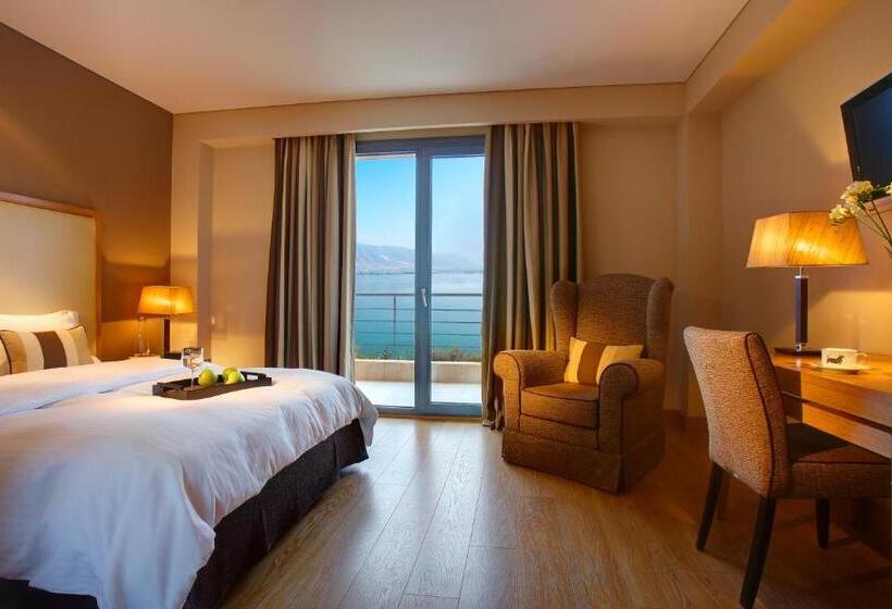 豪华湖景房, Limneon Resort & Spa