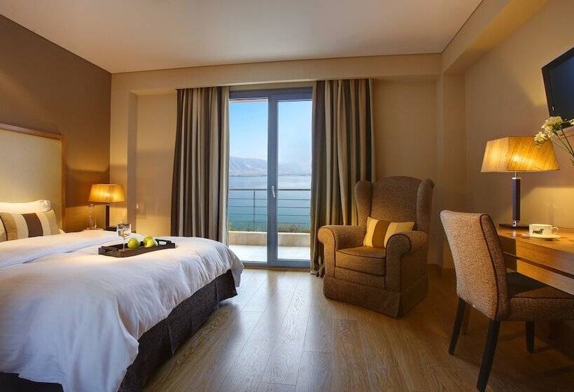 豪华湖景房, Limneon Resort & Spa