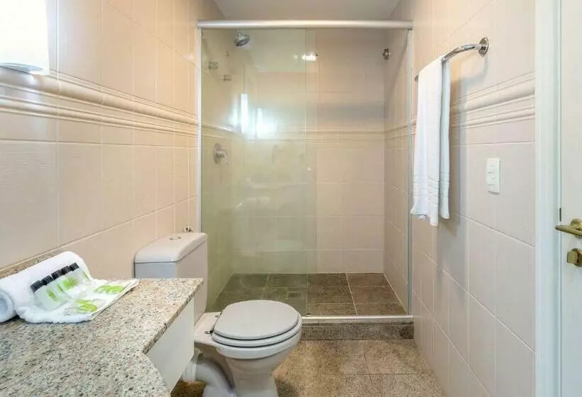 １ベッドルームのスーペリアアパートメント, Manhattan Porto Alegre By Mercure