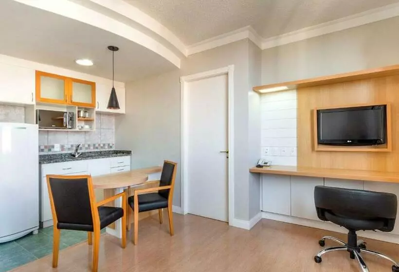 １ベッドルームのスーペリアアパートメント, Manhattan Porto Alegre By Mercure