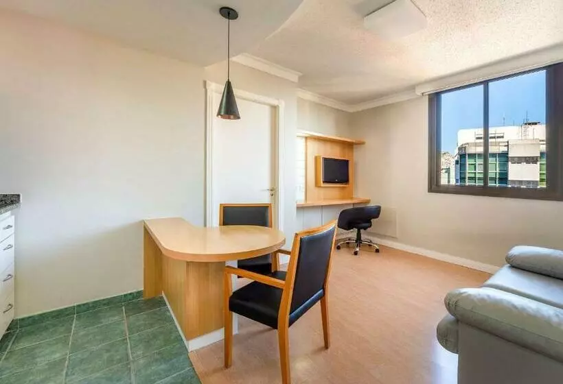 １ベッドルームのスーペリアアパートメント, Manhattan Porto Alegre By Mercure