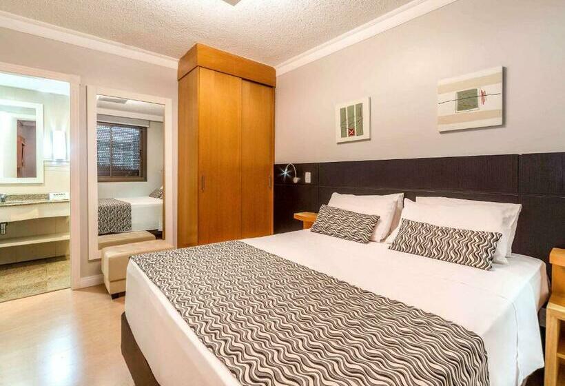 דירת חדר סופריור, Manhattan Porto Alegre By Mercure