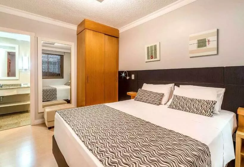１ベッドルームのスーペリアアパートメント, Manhattan Porto Alegre By Mercure