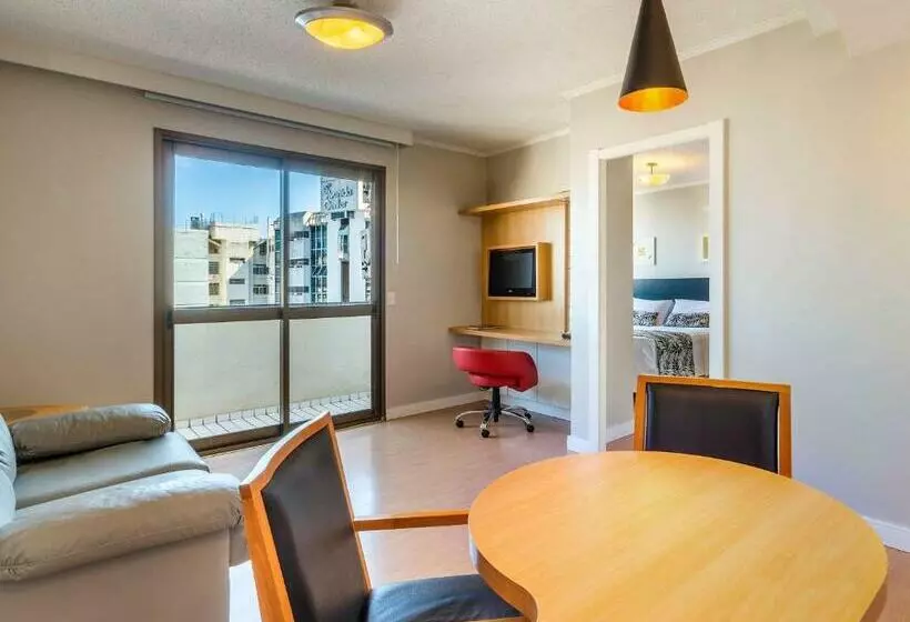 １ベッドルームのスーペリアアパートメント, Manhattan Porto Alegre By Mercure