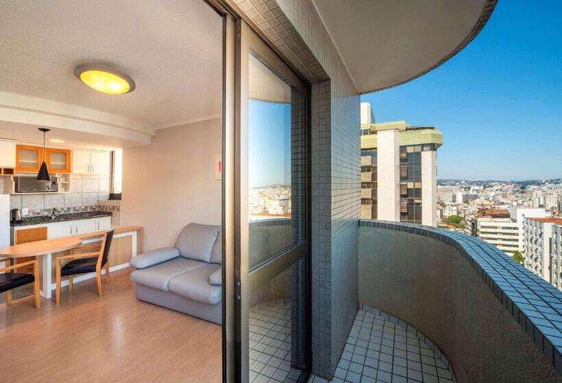 침실 1개 수피리어 아파트, Manhattan Porto Alegre By Mercure