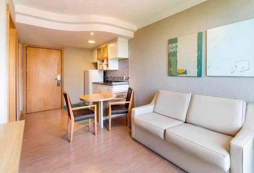 דירת חדר סופריור, Manhattan Porto Alegre By Mercure