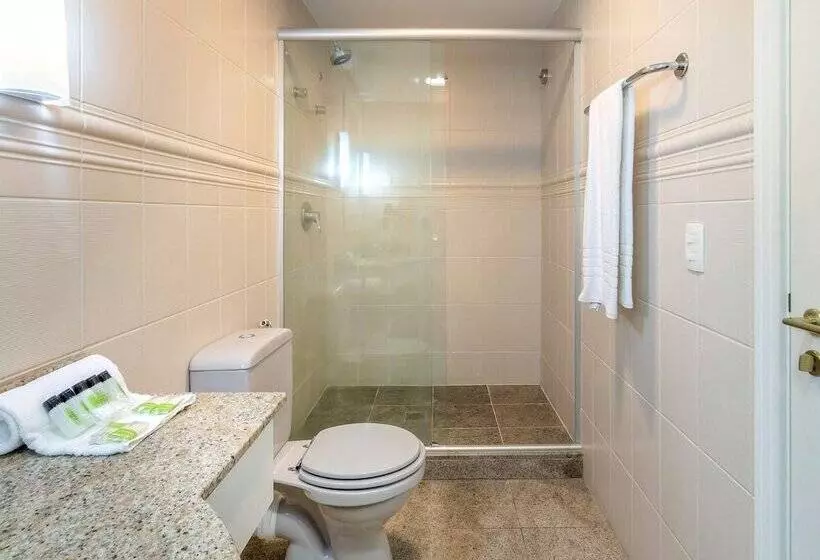 １ベッドルームのスーペリアアパートメント, Manhattan Porto Alegre By Mercure