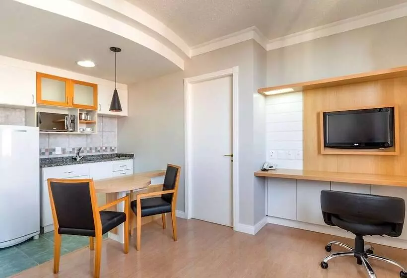 １ベッドルームのスーペリアアパートメント, Manhattan Porto Alegre By Mercure