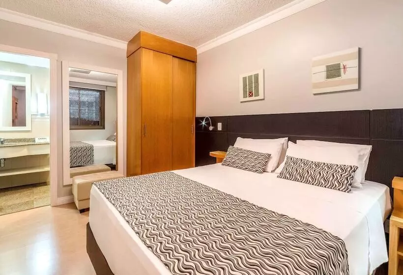 １ベッドルームのスーペリアアパートメント, Manhattan Porto Alegre By Mercure