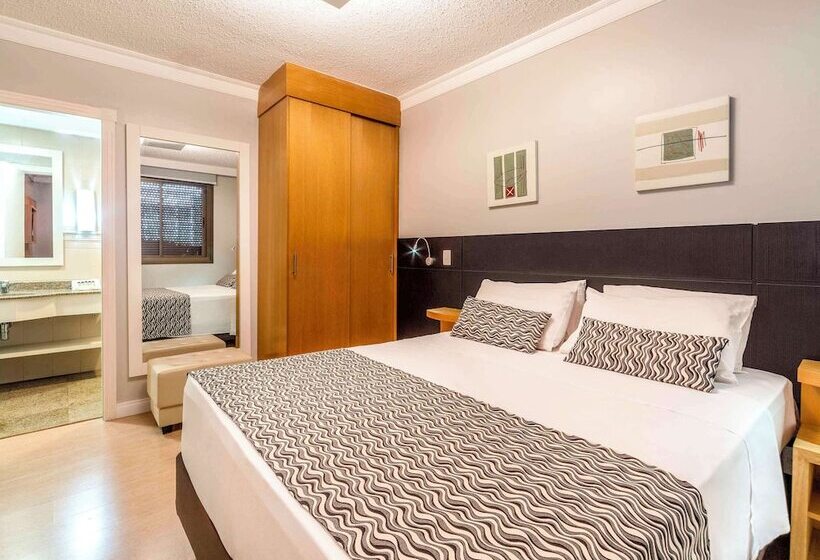 침실 1개 수피리어 아파트, Manhattan Porto Alegre By Mercure