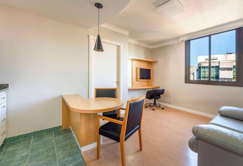 דירת חדר סופריור, Manhattan Porto Alegre By Mercure